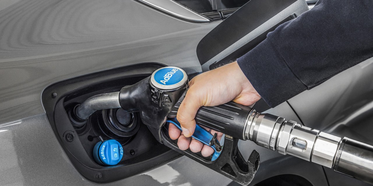 AdBlue car